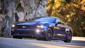 Ford Mustang Fastback 2017 года (NA)